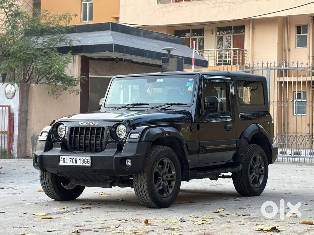 Mahindra Thar Lx Hard Top Petrol At Rwd, 2024, Petrol