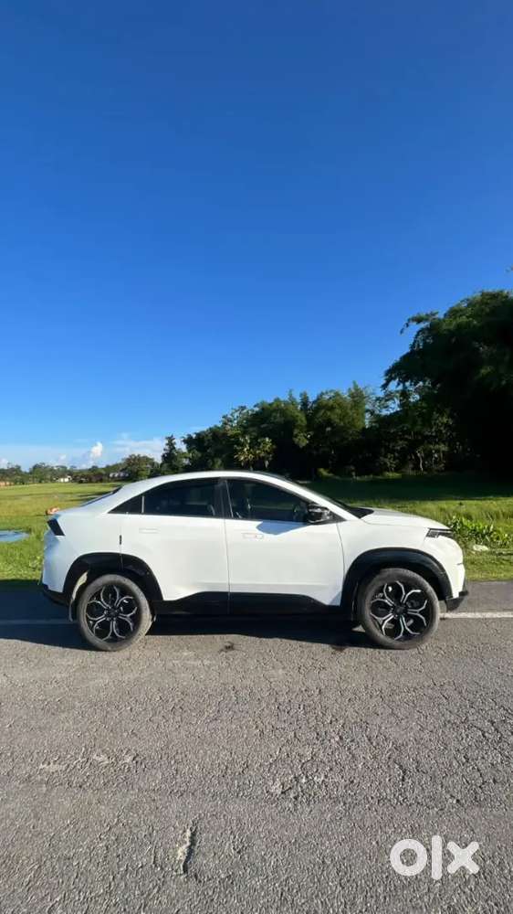 Tata Curvv Petrol 2025 First Owner Top Model