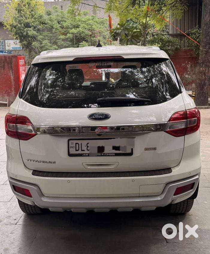 Ford Endeavour 3.0l 4x4 At, 2019, Diesel