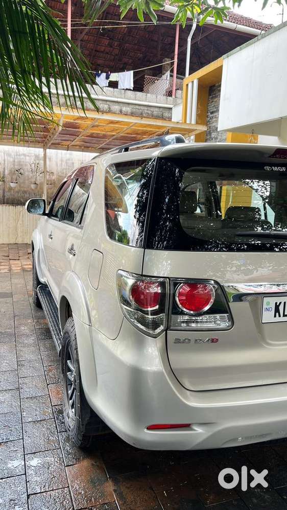 Toyota Fortuner 2015 Diesel Well Maintained