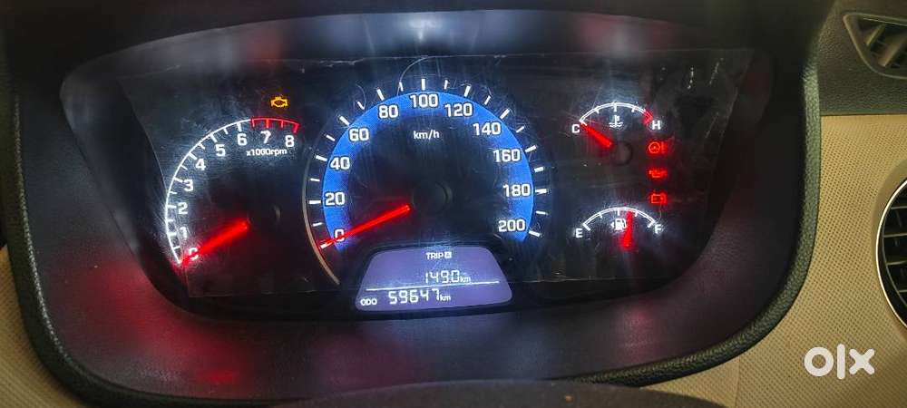 Hyundai Xcent 2016 Petrol Well Maintained