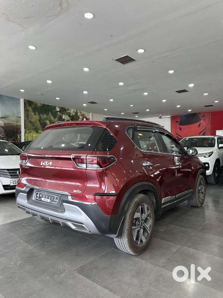 Kia Sonet Htx D, 2022, Petrol