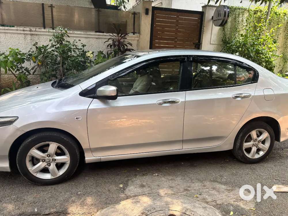 Honda City At 2011