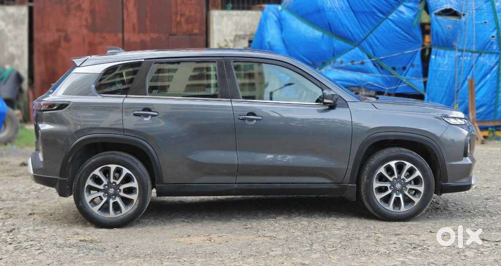 Maruti Suzuki Grand Vitara 1.5 Zeta Smart Hybrid At, 2023, Petrol