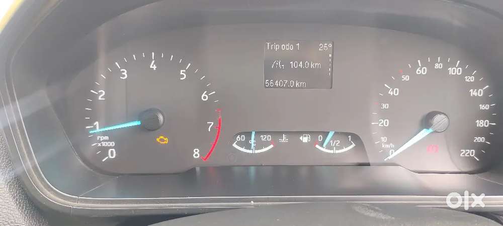 Ford Ecosport 2018 Petrol Manual