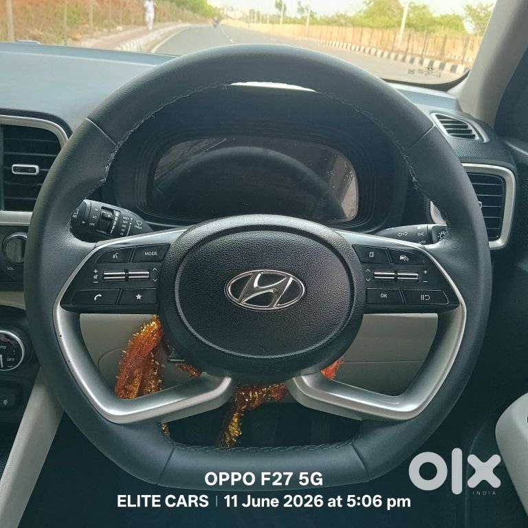 Hyundai Venue Sx Mt, 2023, Diesel