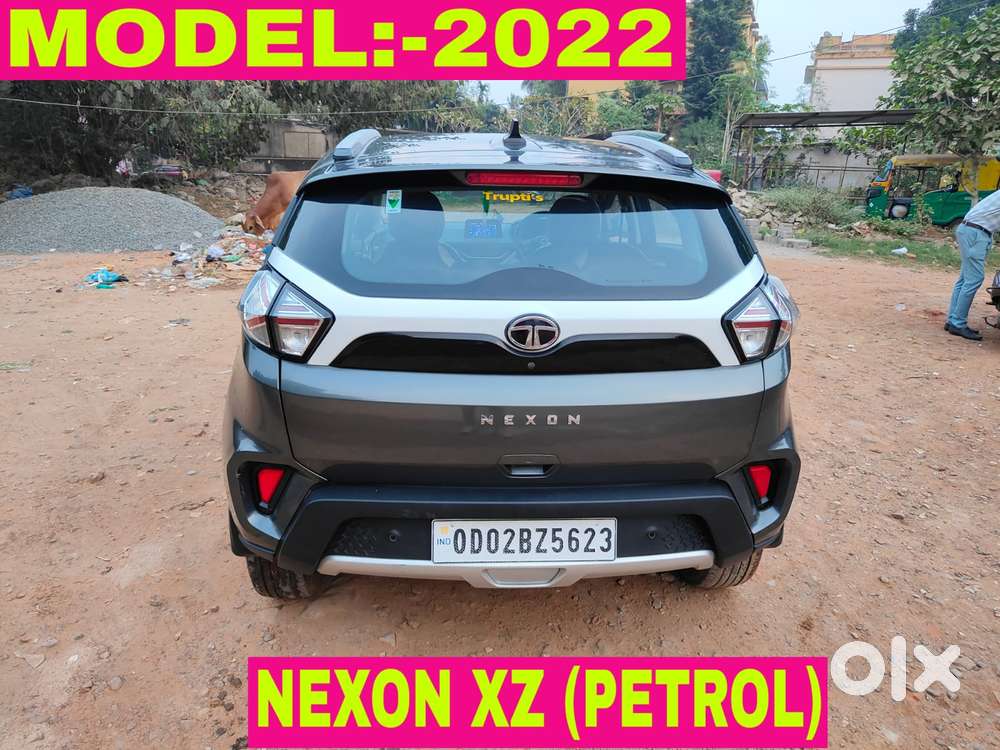 Tata Nexon 1.2 Revotron Xz Plus, 2022, Petrol