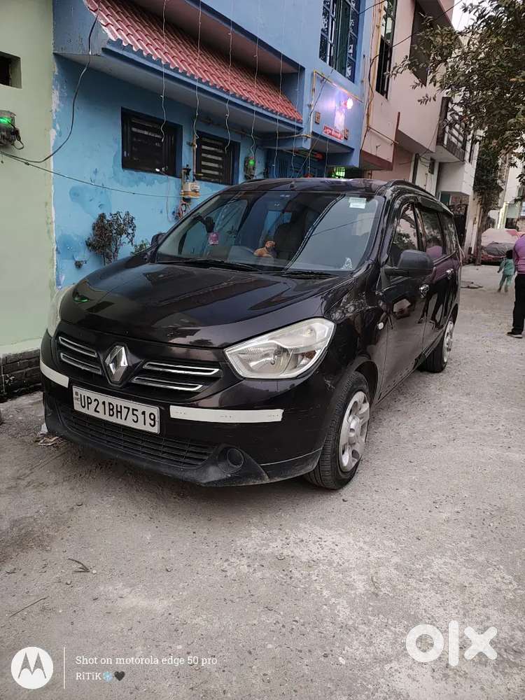 Renault Lodgy 2016 Diesel 72000 Km Driven