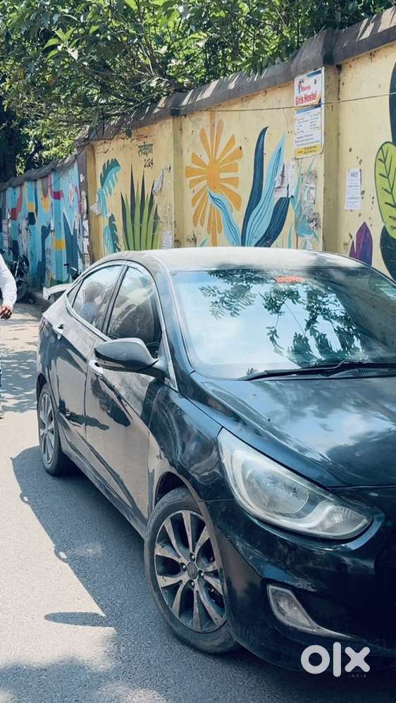 Hyundai Verna Diesel 2014