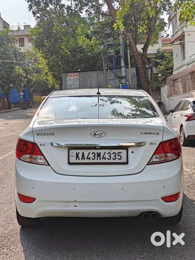 Hyundai Verna 1.5 Sx Diesel Mt, 2012, Diesel