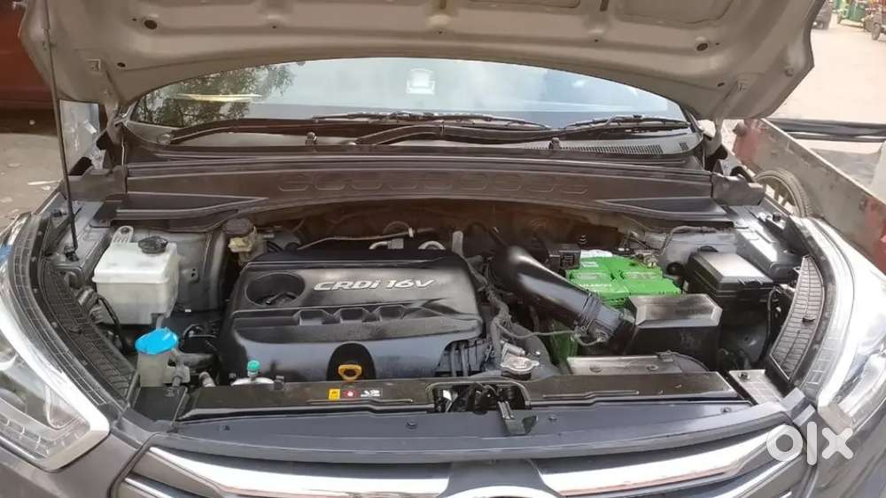 Hyundai Creta 2015 Diesel Well Maintained