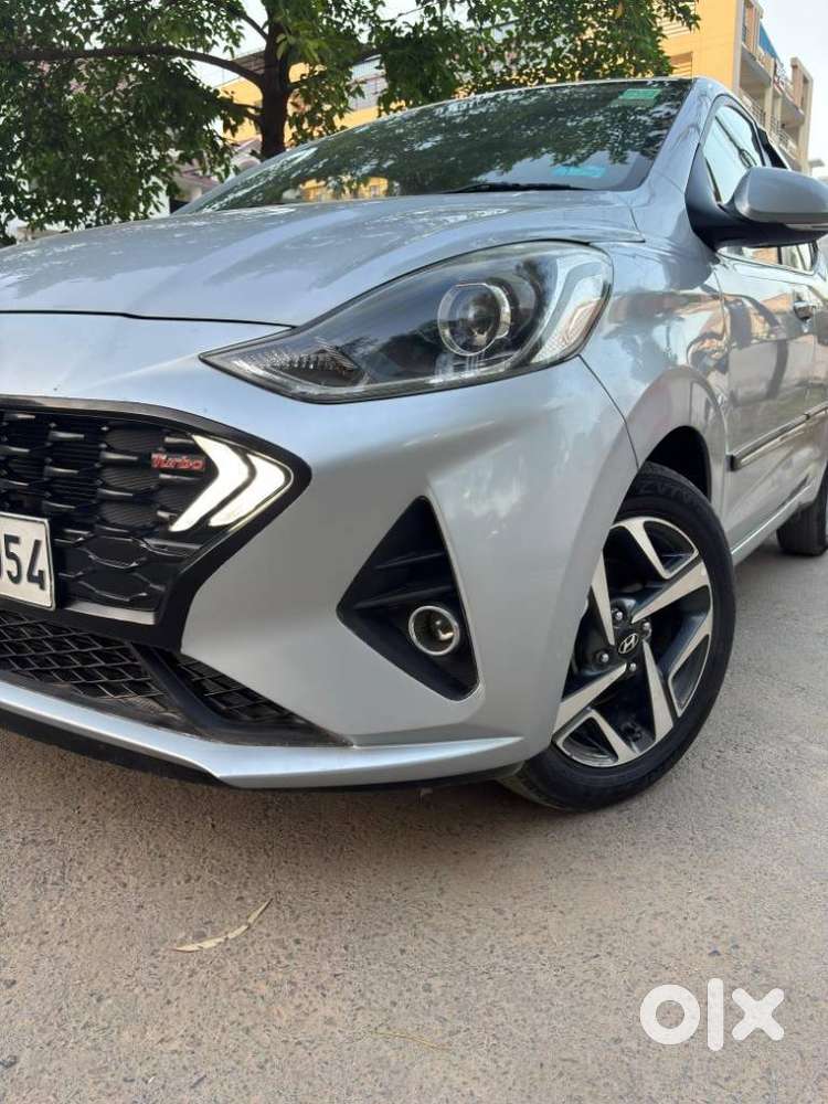 Hyundai Aura Sx 1.2 (o) Petrol, 2021, Petrol