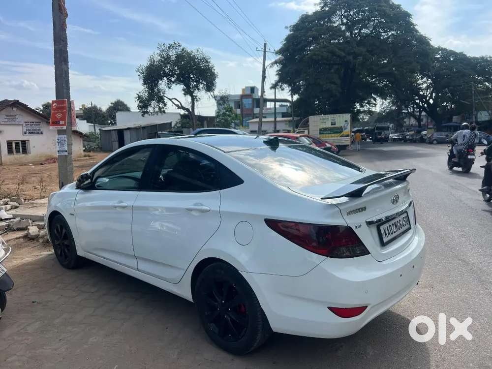 2012 Hyundai Verna diesel manual 126000 km
