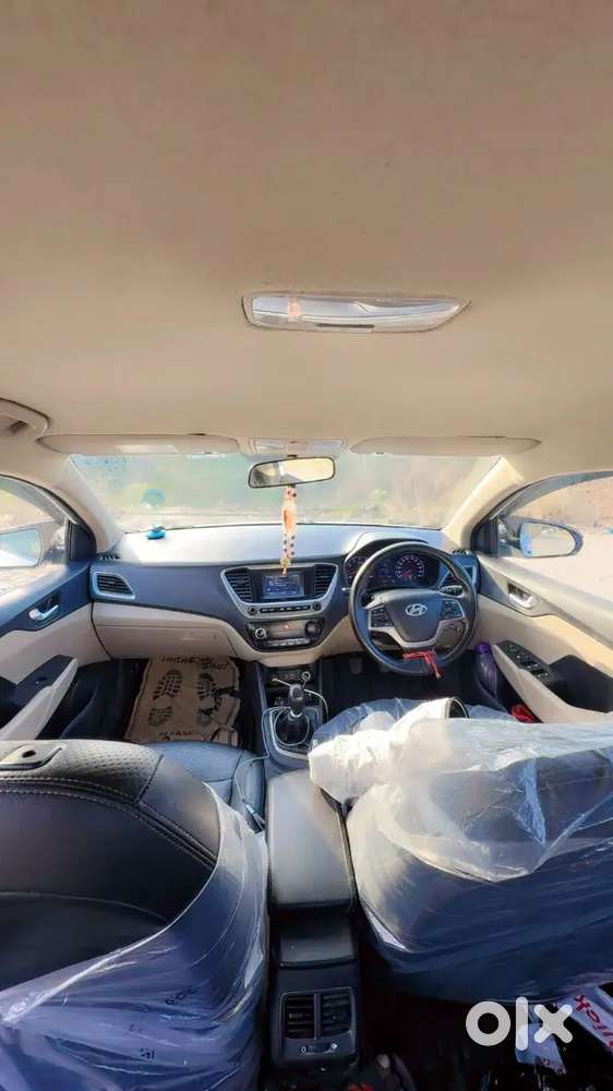 Verna 2019 Cng + Petrol Full Modified Smooth Car