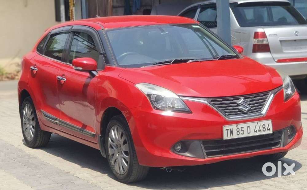 Maruti Suzuki Baleno 1.2 Alpha, 2016, Petrol