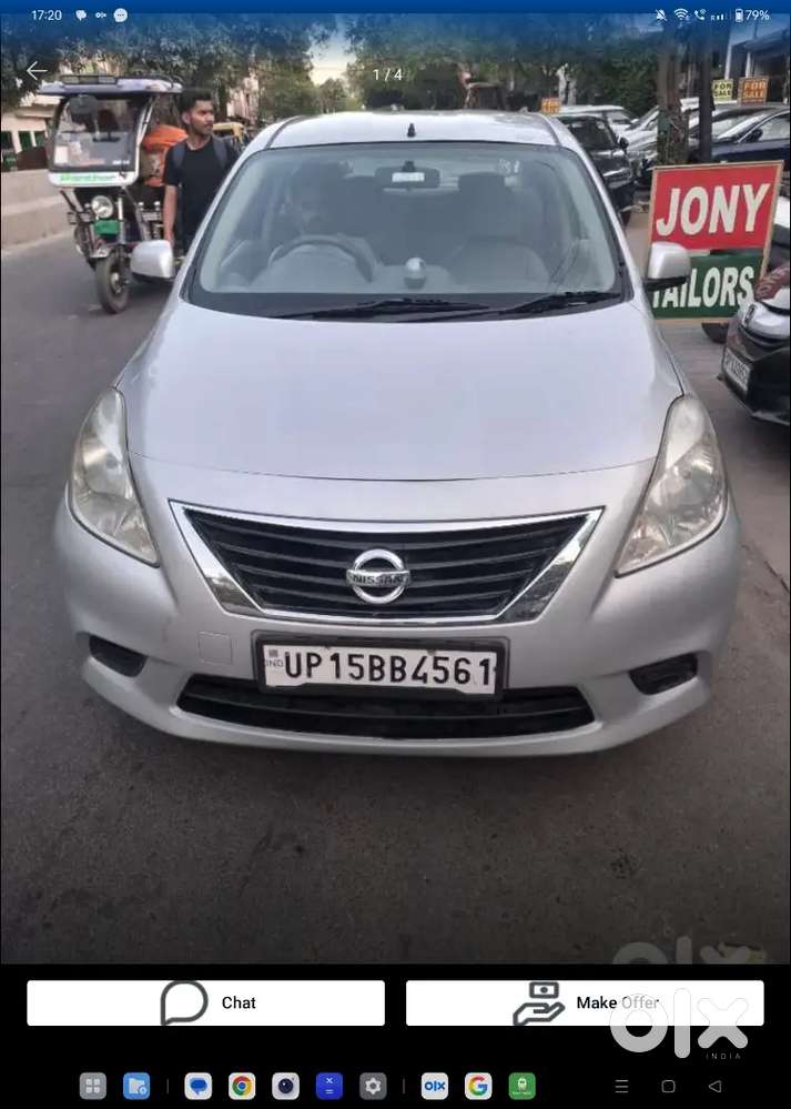 Nissan Sunnyin Perfect Condition Up Number