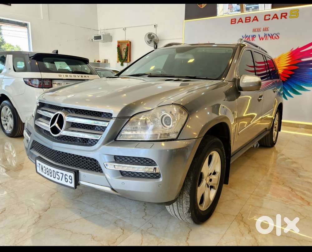 Mercedes-benz Gl-class 3.0 350 Cdi 4matic, 2010, Diesel