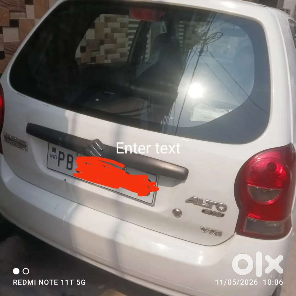 Alto K10 Car