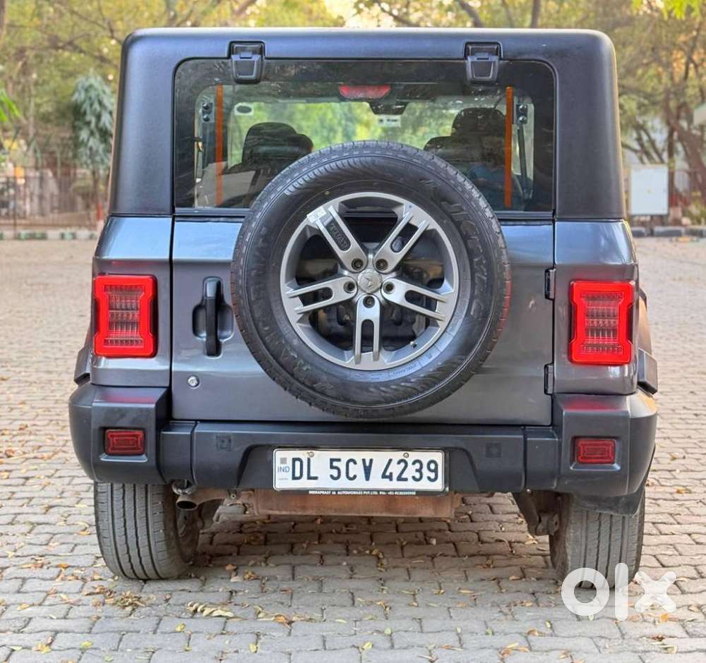 Mahindra Thar Lx P At 4wd 4s Ht, 2023, Petrol