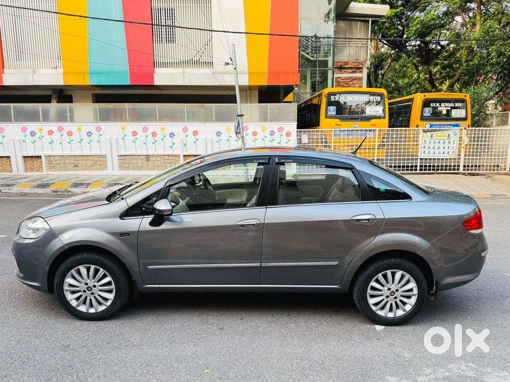 Fiat Linea Classic Plus With Alloy 1.3 Multijet, 2015, Diesel