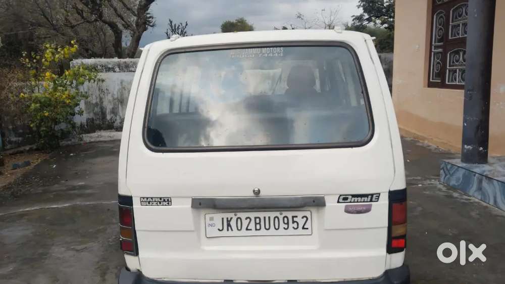 Maruti Suzuki Omni 2017 Variant