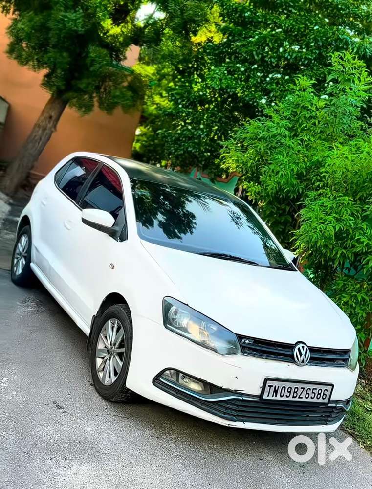 Volkswagen Polo Tdi 1.5l 2015 Highline