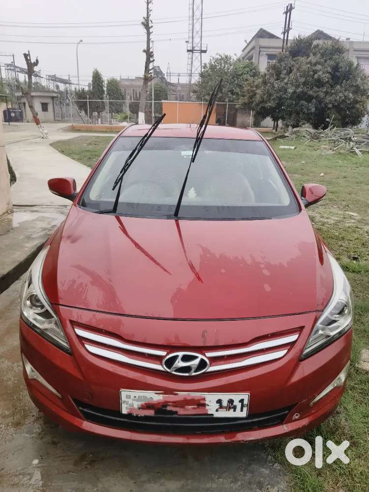 Hyundai Verna 4s S Diesel 2015  60k Km  Excellent Condition