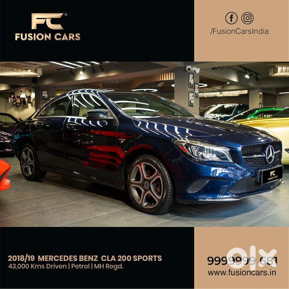 Mercedes-benz Cla 200 D Sport, 2019, Petrol