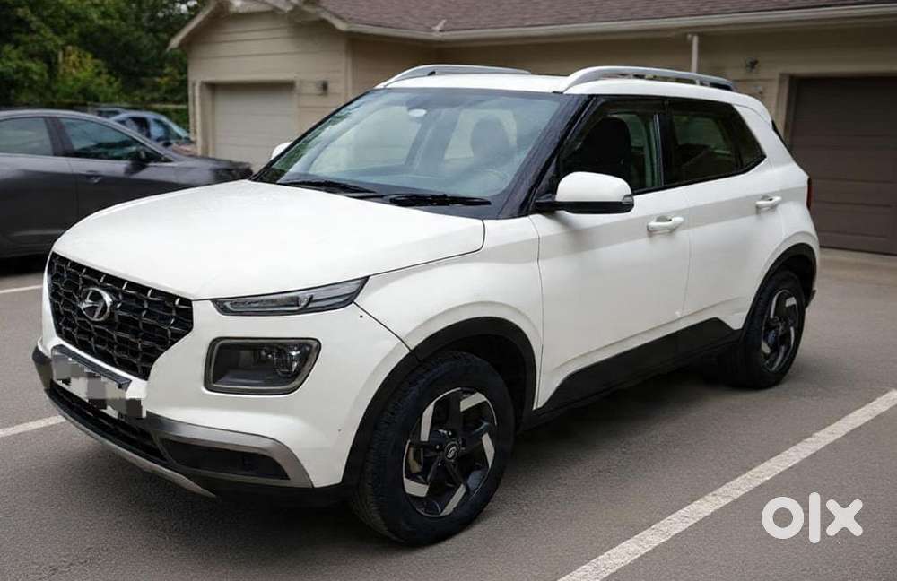 Hyundai Venue Sx (o) Mt 1.5 Diesel, 2020, Diesel