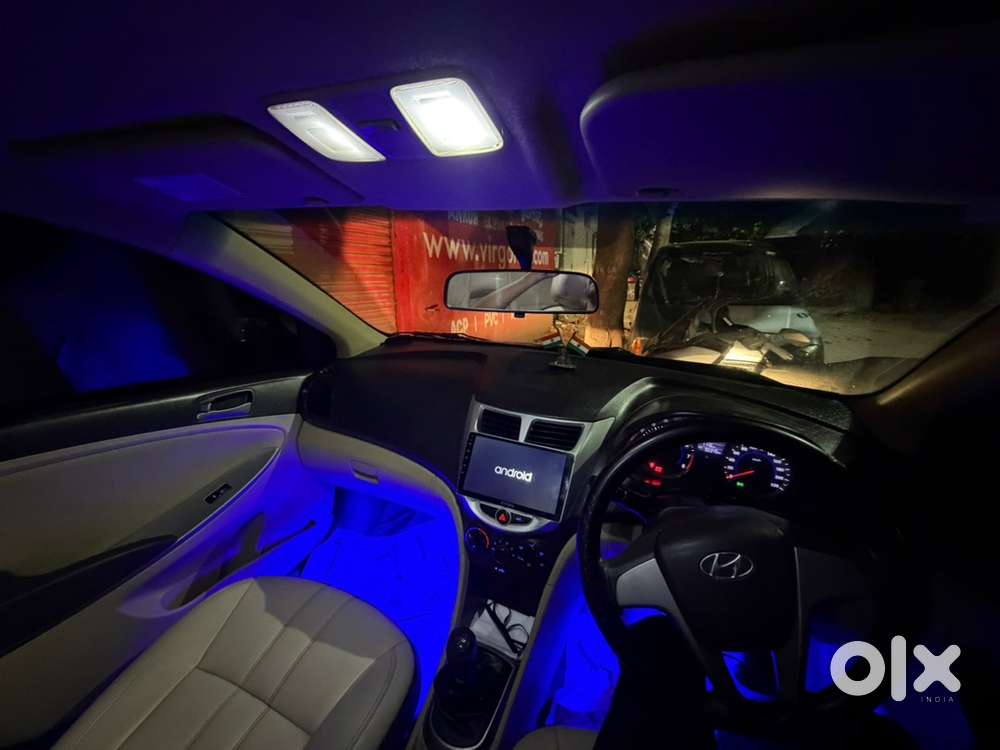 2016 Hyundai Verna Petrol Manual Fluidic Ex