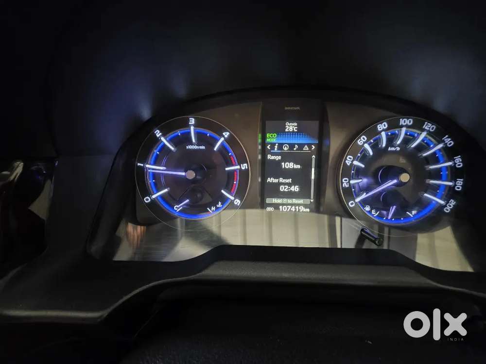 Toyota Innova Crysta 2020 Diesel Manual