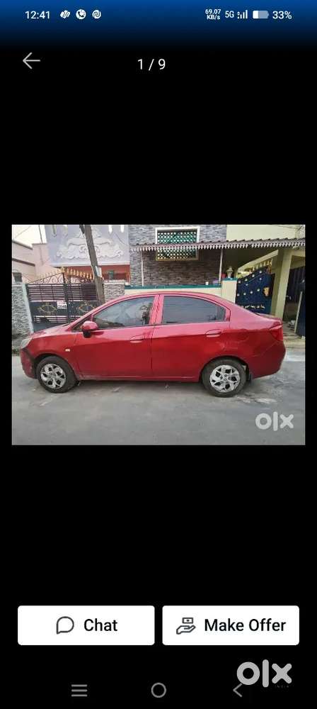 Chevrolet Sail 1.3 Ls 2014 Diesel