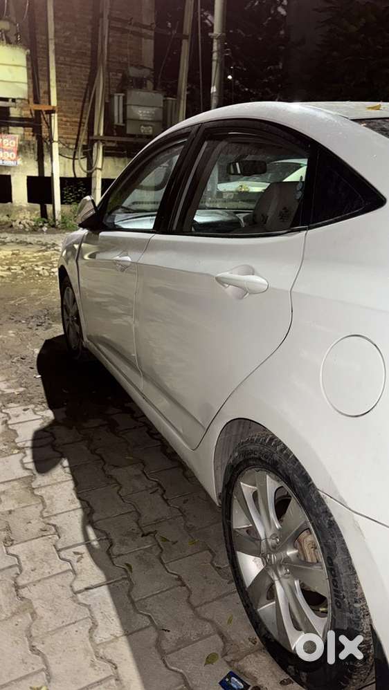 Pb No Hyundai Fluidic Verna 2013 Diesel Good Condition