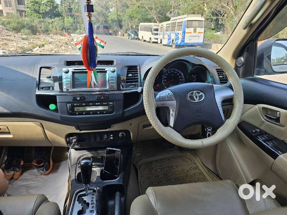 Toyota Fortuner 4x2 Automatic – July 2012  2nd Owner  Self-driven
