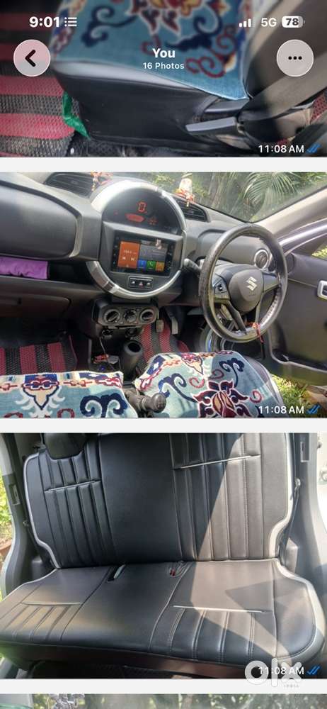 Maruti Suzuki S-presso 22 Petrol Automatic 1st