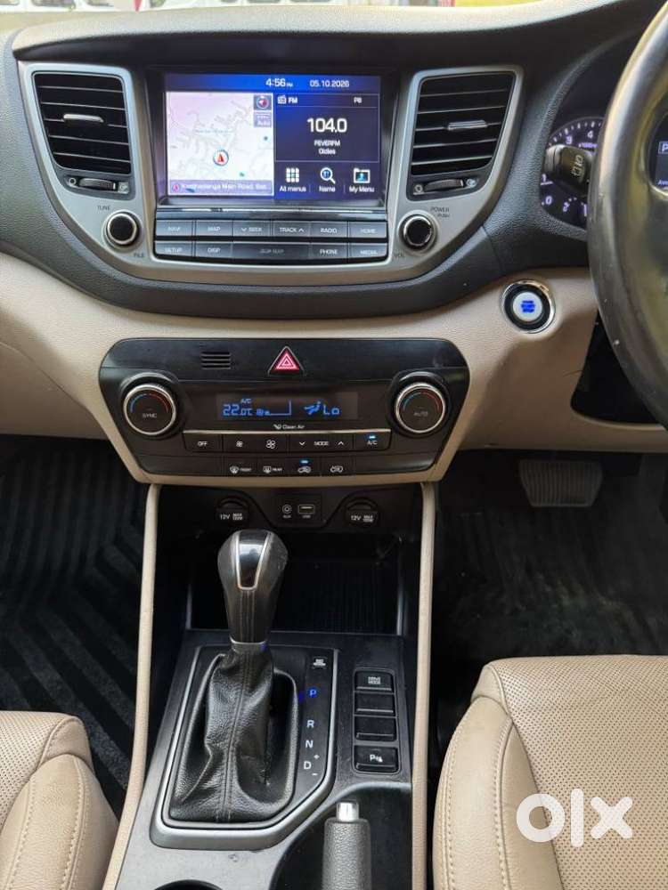 Hyundai Tucson 2.0 Gl 2wd Petrol At, 2017, Petrol