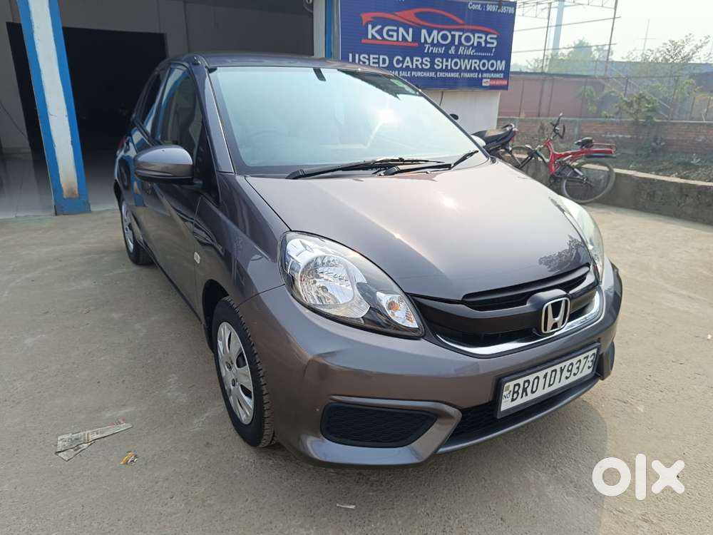Honda Brio S (o) Mt, 2018, Petrol