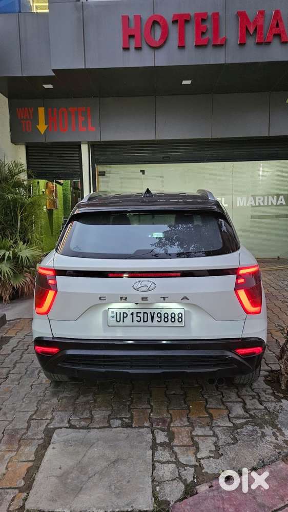Hyundai Creta 2022 August Diesel Good Condition