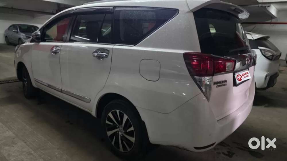 Toyota Innova Crysta [2020-ongoing] 2.4 Zx At 7 Str, 2021, Diesel