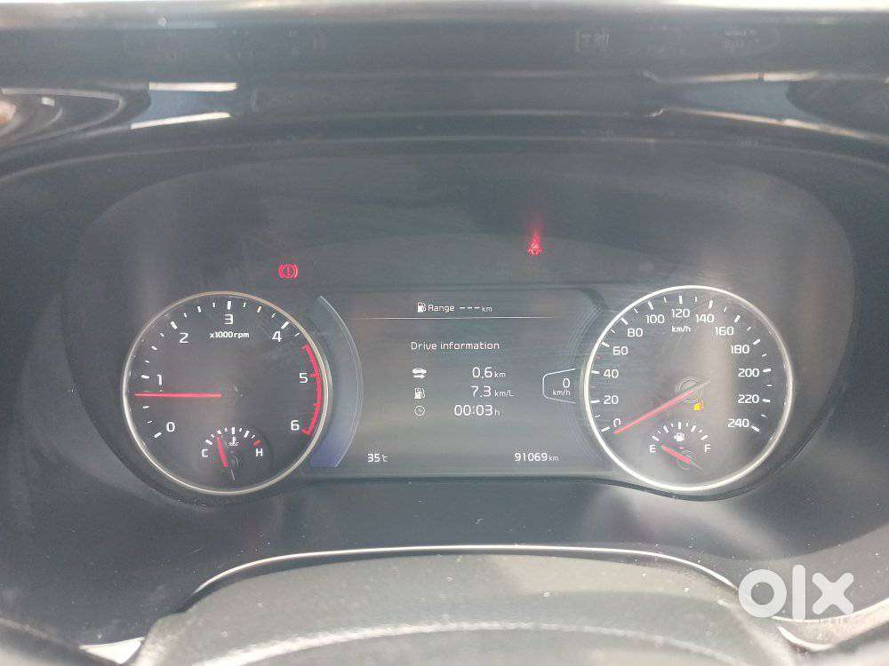 Kia Seltos Htx D, 2021, Diesel