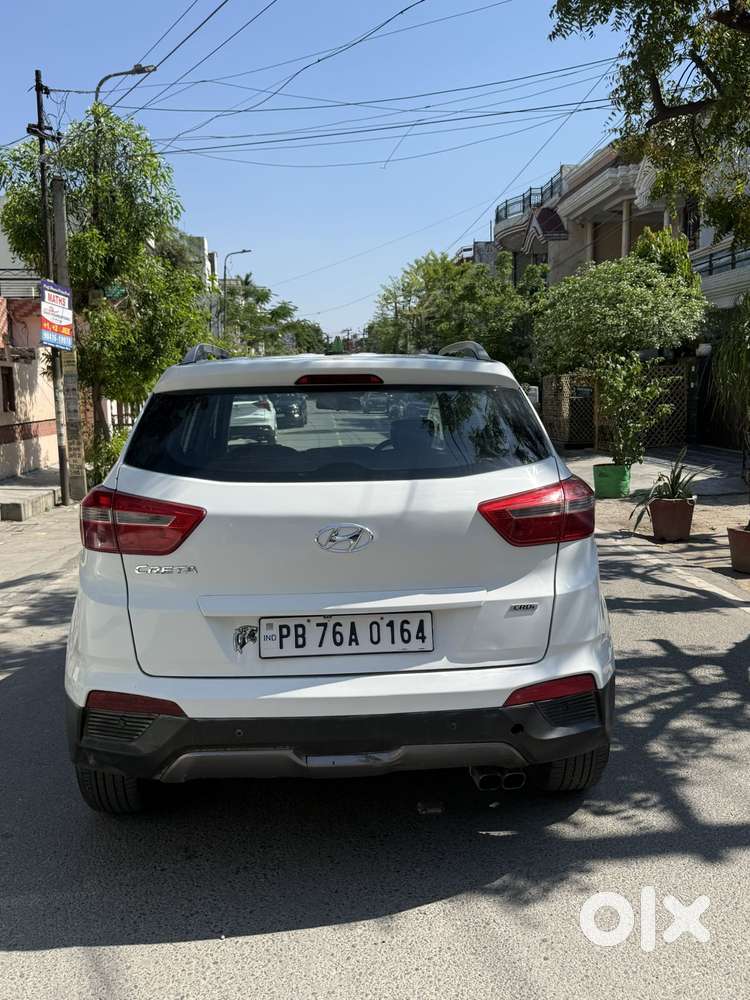 Hyundai Creta 1.6 Crdi Anniversary Edition, 2018, Diesel