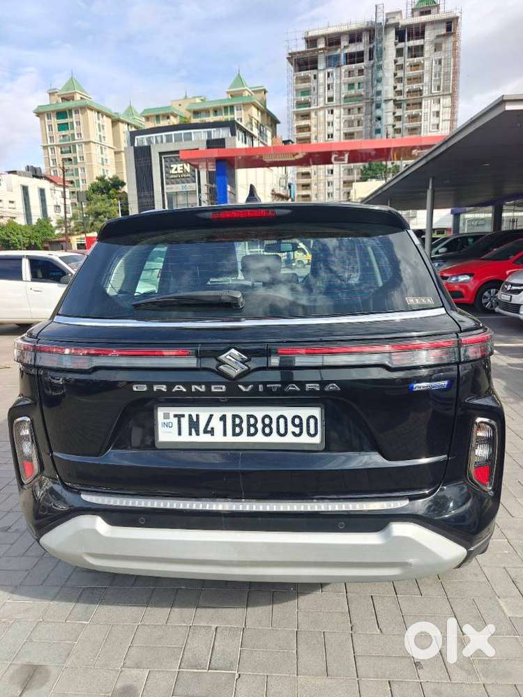Maruti Suzuki Grand Vitara 1.5 Zeta Smart Hybrid At, 2023, Petrol