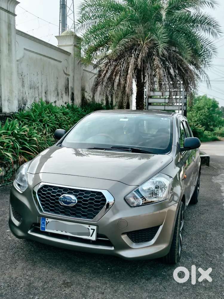 Datsun Go Plus 2015 Petrol Good Condition