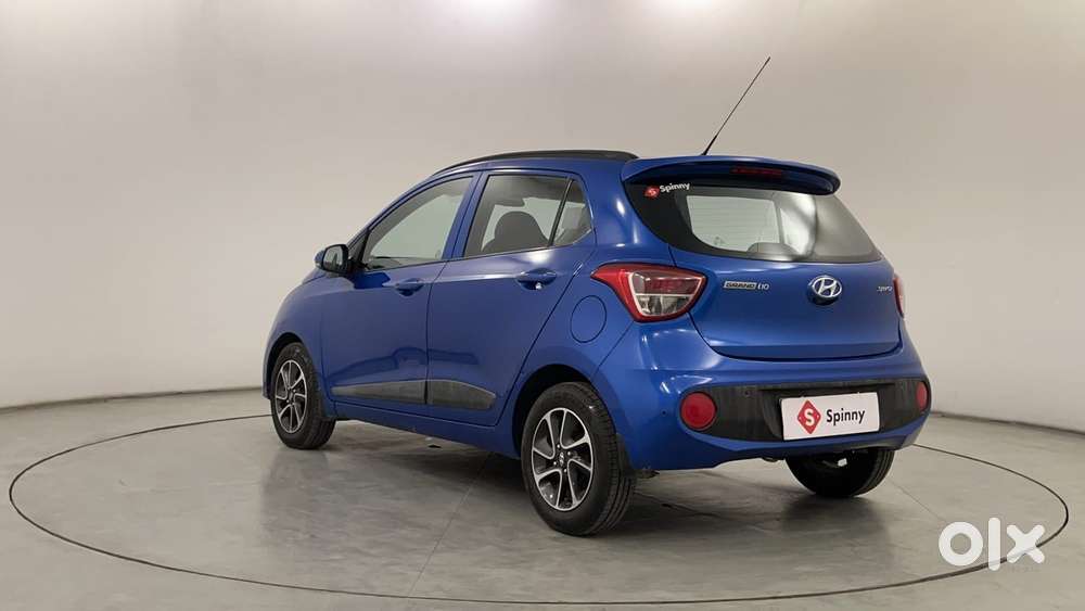 Hyundai Grand I10 [ ] 1.2 Kappa Vtvt Sportz At, 2018, Petrol