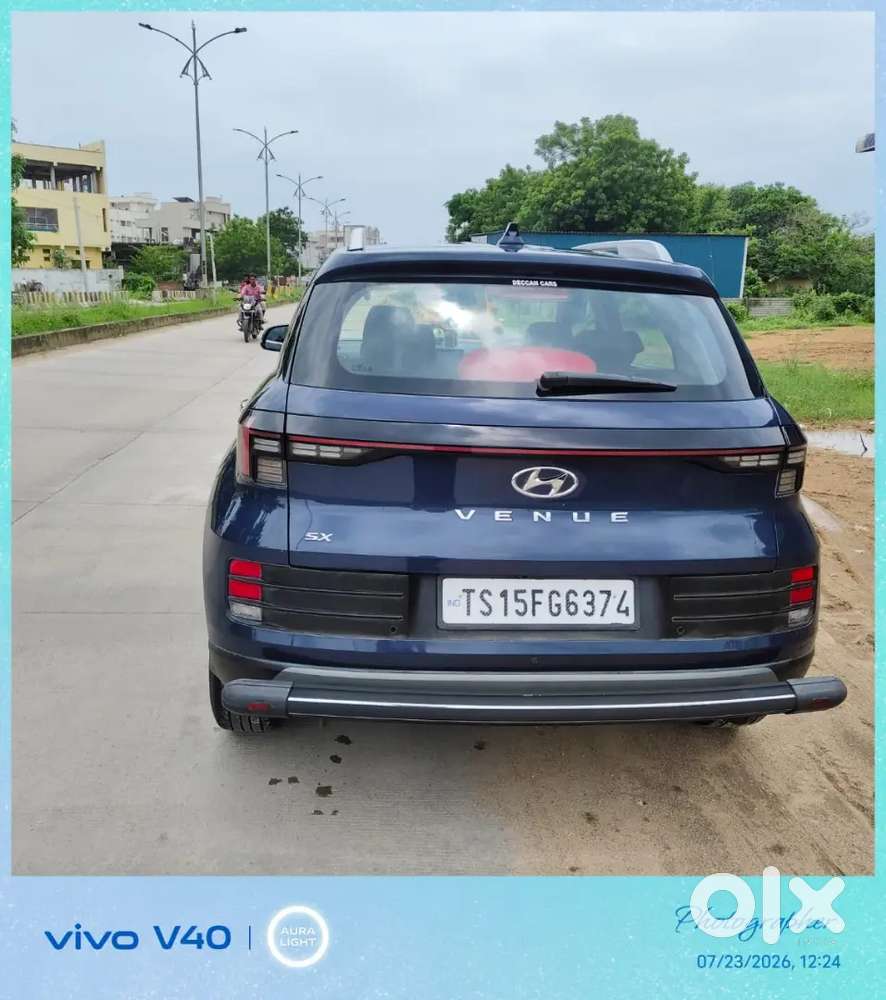Hyundai Venue Diesel Manual 2022 Variant