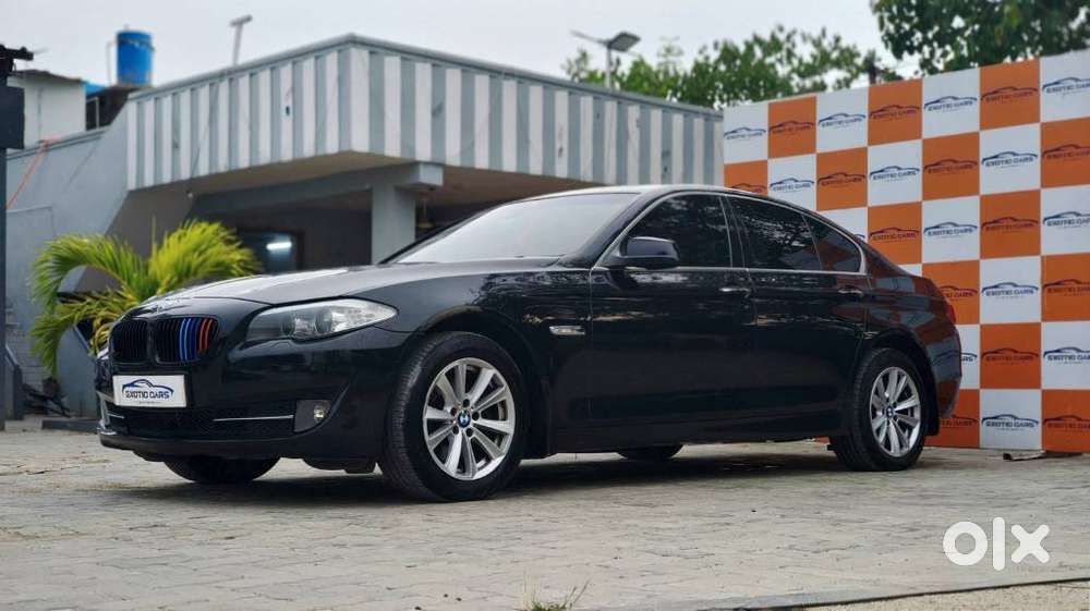 Bmw 5 Series 2012-2013 2.0 525d, 2012, Diesel