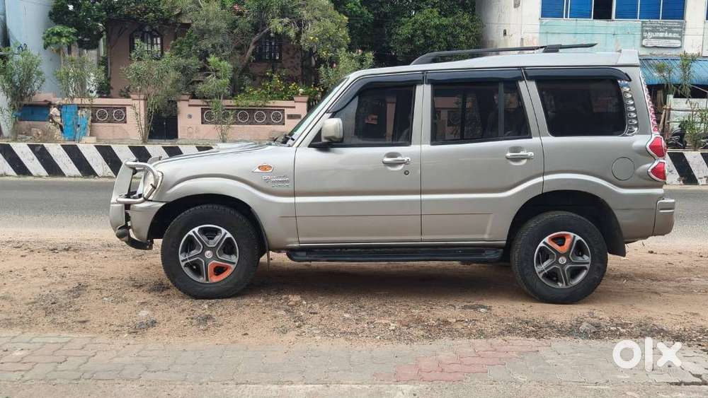Mahindra Scorpio 2.6 Slx Turbo 7 Seater, 2008, Diesel