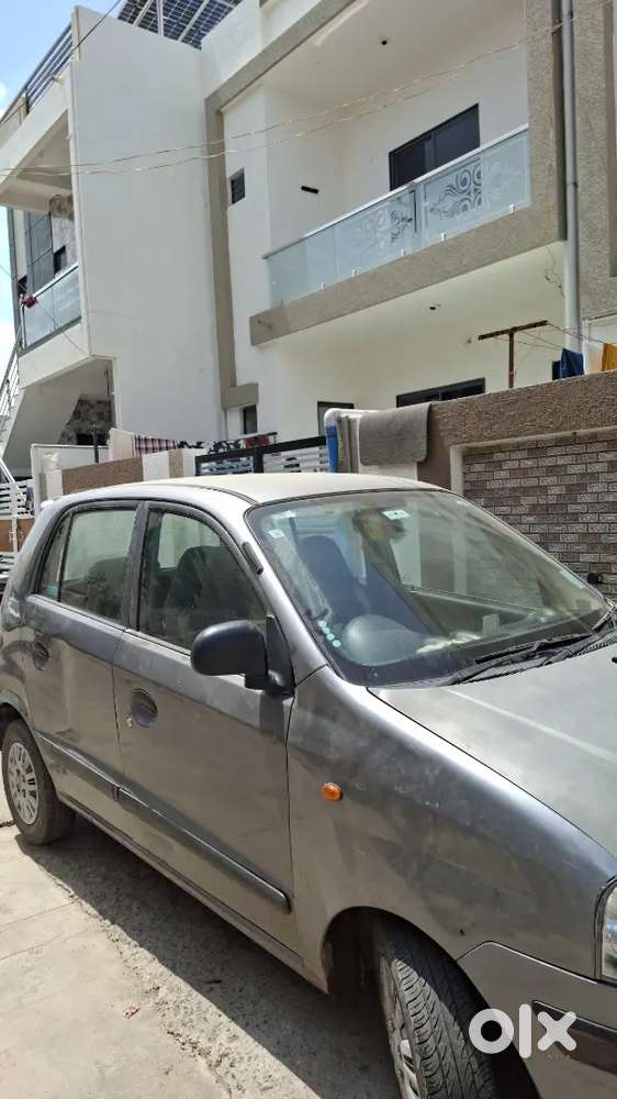 Hyundai Santro 2014 Cng & Petrol 115000 Km Driven
