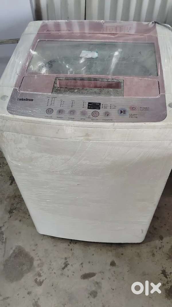 Super model super conditions top load washing machine