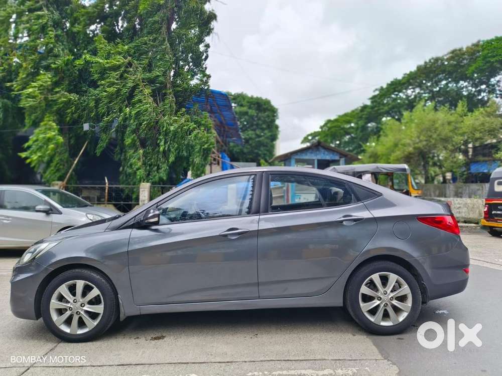 Hyundai Fluidic Verna 2011
